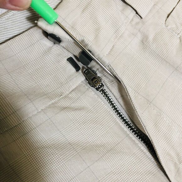 Gap Stretch Straight Leg Ankle Cut Dress Pants Women's Size 8 Tan New With Tags - Picture 11 of 14